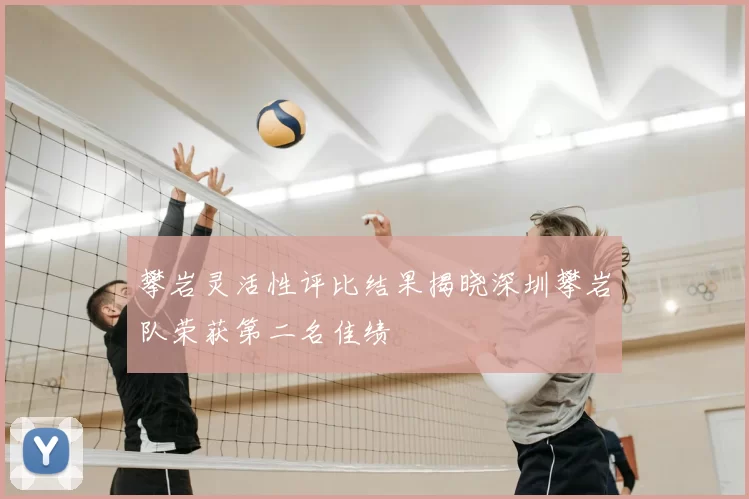 攀岩灵活性评比结果揭晓深圳攀岩队荣获第二名佳绩