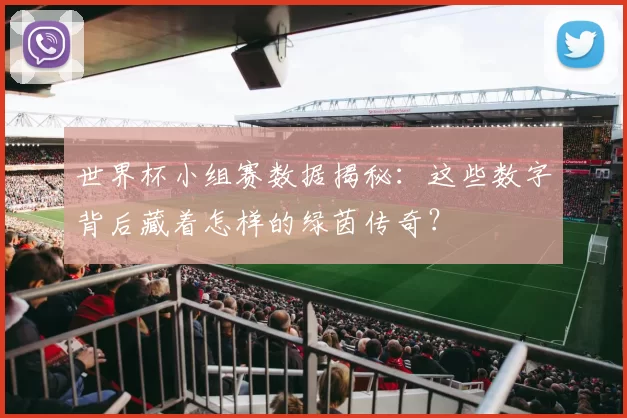 世界杯小组赛数据揭秘：这些数字背后藏着怎样的绿茵传奇？