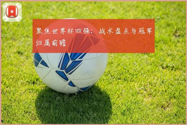 聚焦世界杯四强：战术盘点与冠军归属前瞻