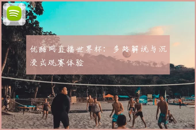 优酷网直播世界杯：多路解说与沉浸式观赛体验