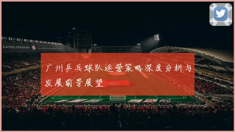 广州乒乓球队运营策略深度分析与发展前景展望