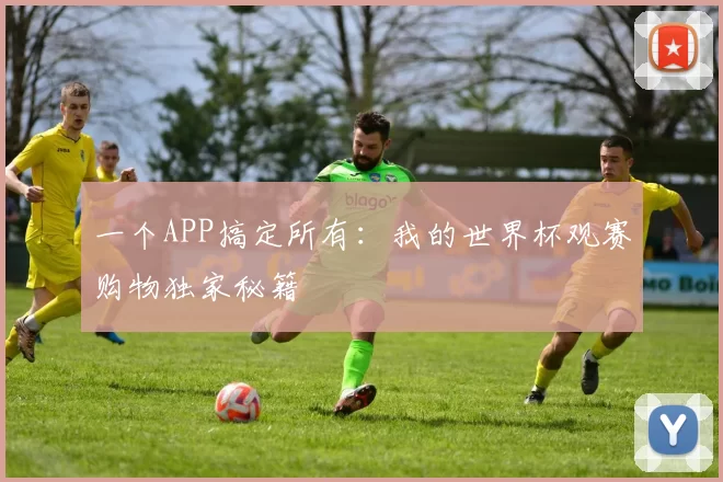 一个APP搞定所有：我的世界杯观赛购物独家秘籍