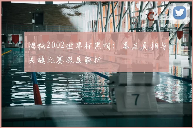 揭秘2002世界杯黑哨：幕后真相与关键比赛深度解析