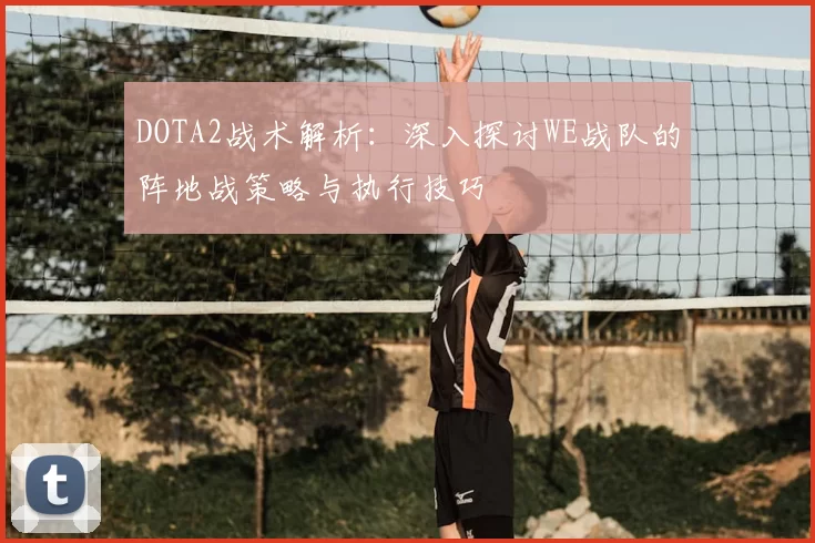 DOTA2战术解析：深入探讨WE战队的阵地战策略与执行技巧