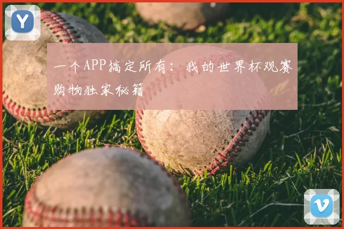 一个APP搞定所有：我的世界杯观赛购物独家秘籍