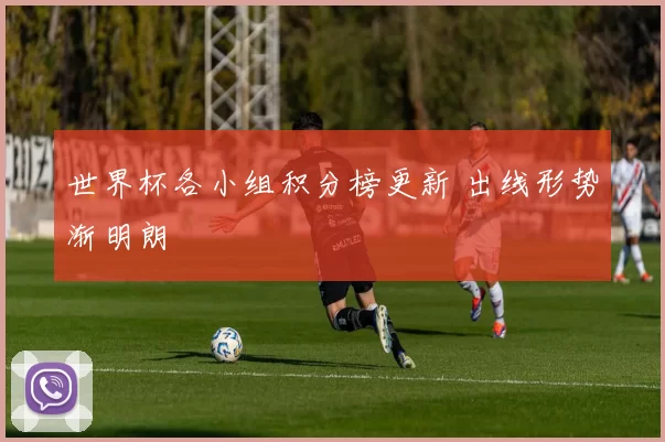 世界杯各小组积分榜更新 出线形势渐明朗