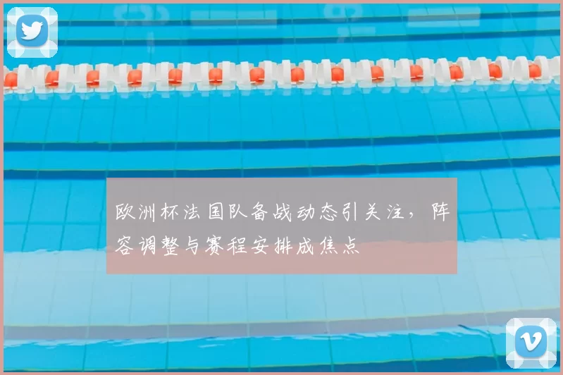 欧洲杯法国队备战动态引关注,阵容调整与赛程安排成焦点